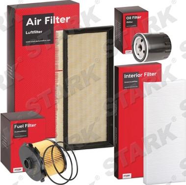 Stark SKFS-188105188 - Комплект фільтра autocars.com.ua