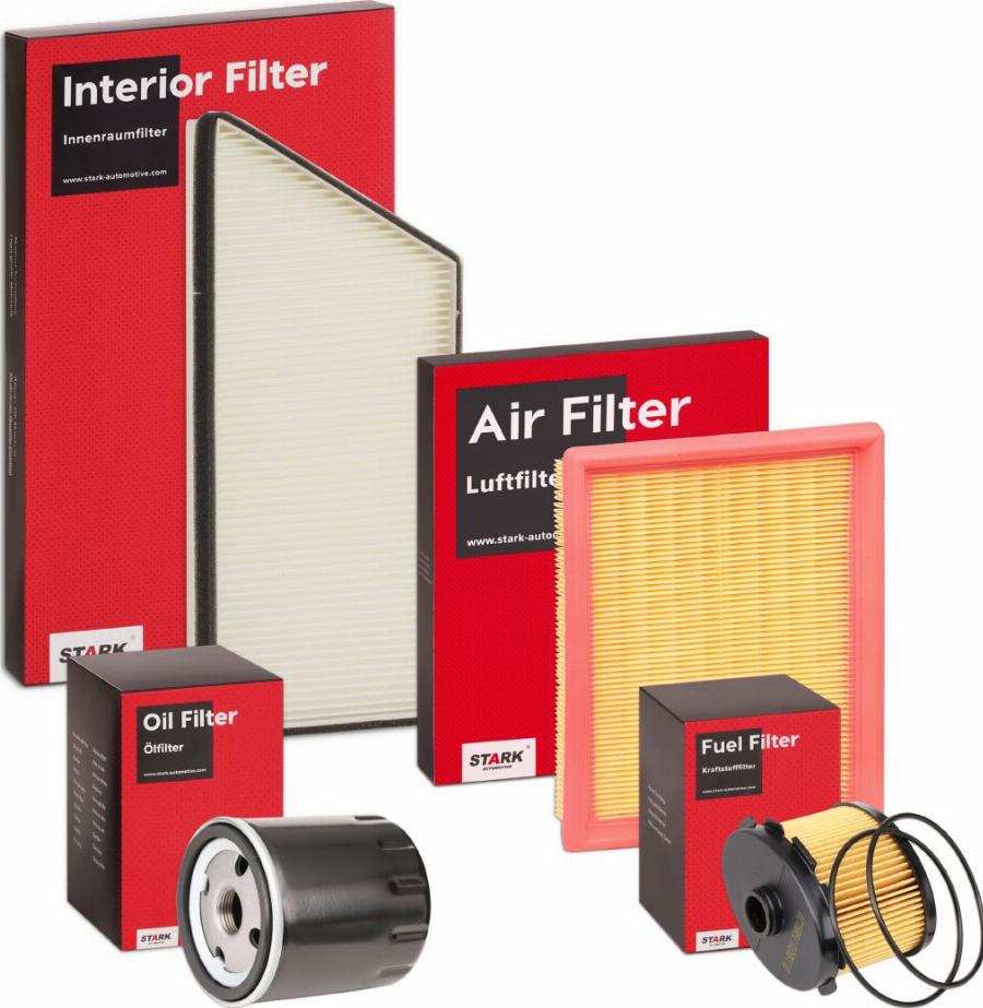 Stark SKFS-188105193 - Комплект фільтра autocars.com.ua