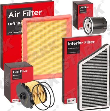 Stark SKFS-188105196 - Комплект фільтра autocars.com.ua