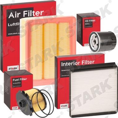 Stark SKFS-188105214 - Комплект фільтра autocars.com.ua