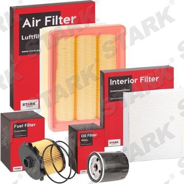 Stark SKFS-188105217 - Комплект фільтра autocars.com.ua