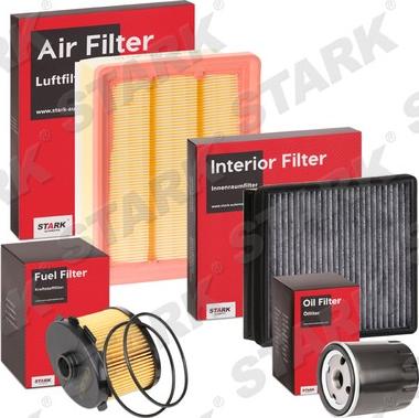 Stark SKFS-188105225 - Комплект фільтра autocars.com.ua