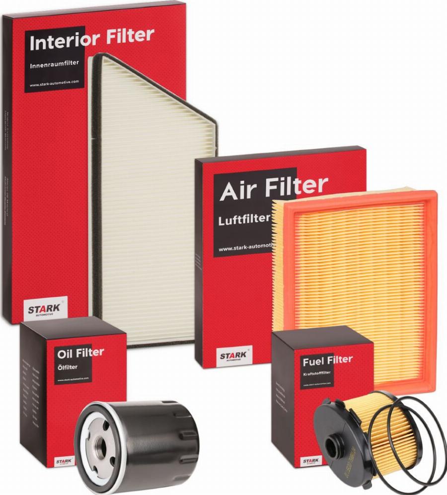 Stark SKFS-188105256 - Комплект фільтра autocars.com.ua
