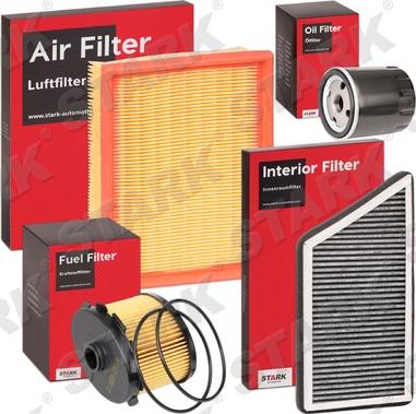 Stark SKFS-188105259 - Комплект фільтра autocars.com.ua