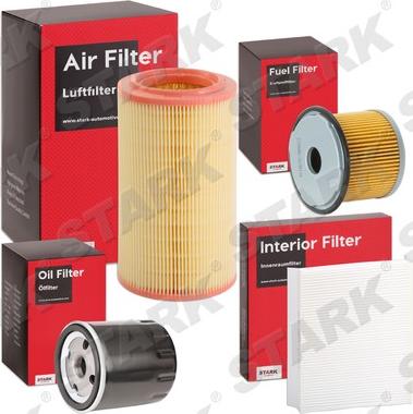 Stark SKFS-188105269 - Комплект фільтра autocars.com.ua