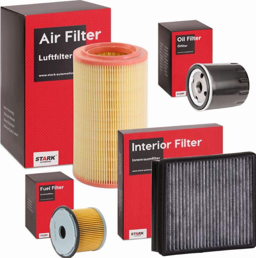 Stark SKFS-188105277 - Комплект фільтра autocars.com.ua