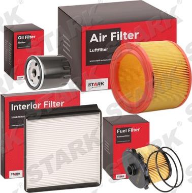 Stark SKFS-188105300 - Комплект фільтра autocars.com.ua