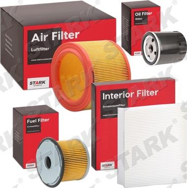 Stark SKFS-188105302 - Комплект фільтра autocars.com.ua