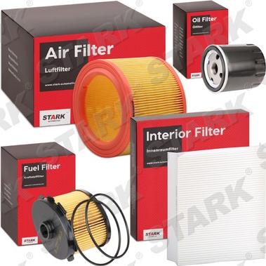 Stark SKFS-188105303 - Комплект фільтра autocars.com.ua