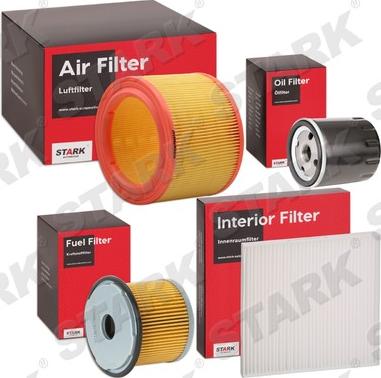 Stark SKFS-188105306 - Комплект фільтра autocars.com.ua