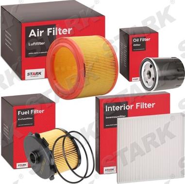 Stark SKFS-188105307 - Комплект фільтра autocars.com.ua