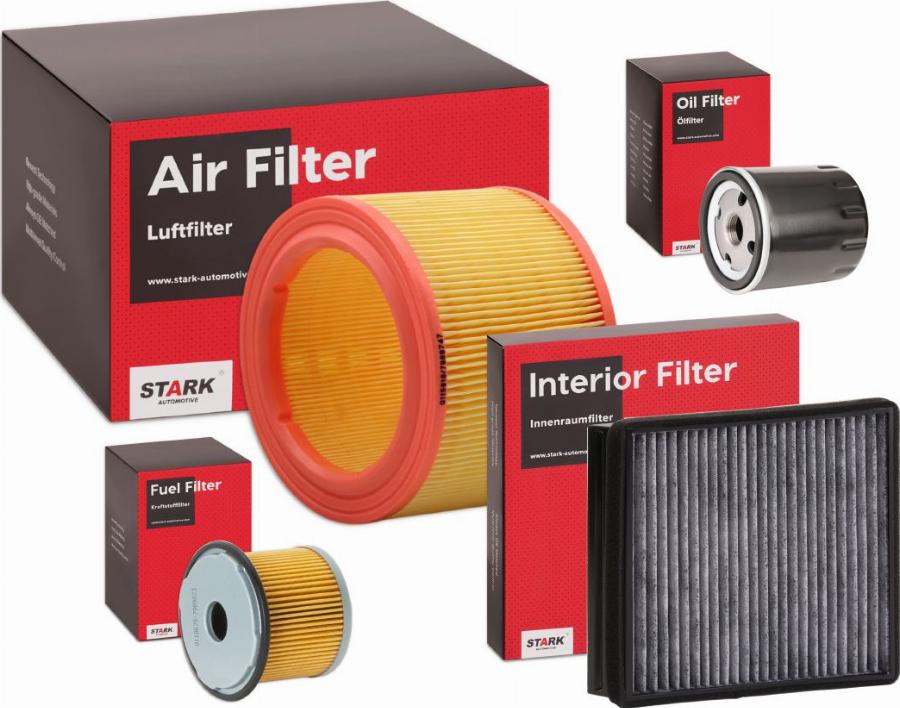 Stark SKFS-188105310 - Комплект фільтра autocars.com.ua
