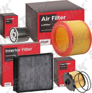 Stark SKFS-188105311 - Комплект фільтра autocars.com.ua