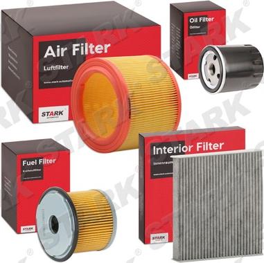 Stark SKFS-188105314 - Комплект фільтра autocars.com.ua