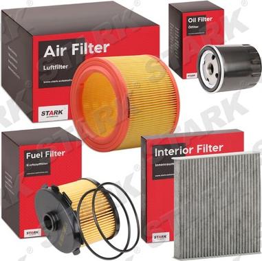 Stark SKFS-188105315 - Комплект фільтра autocars.com.ua