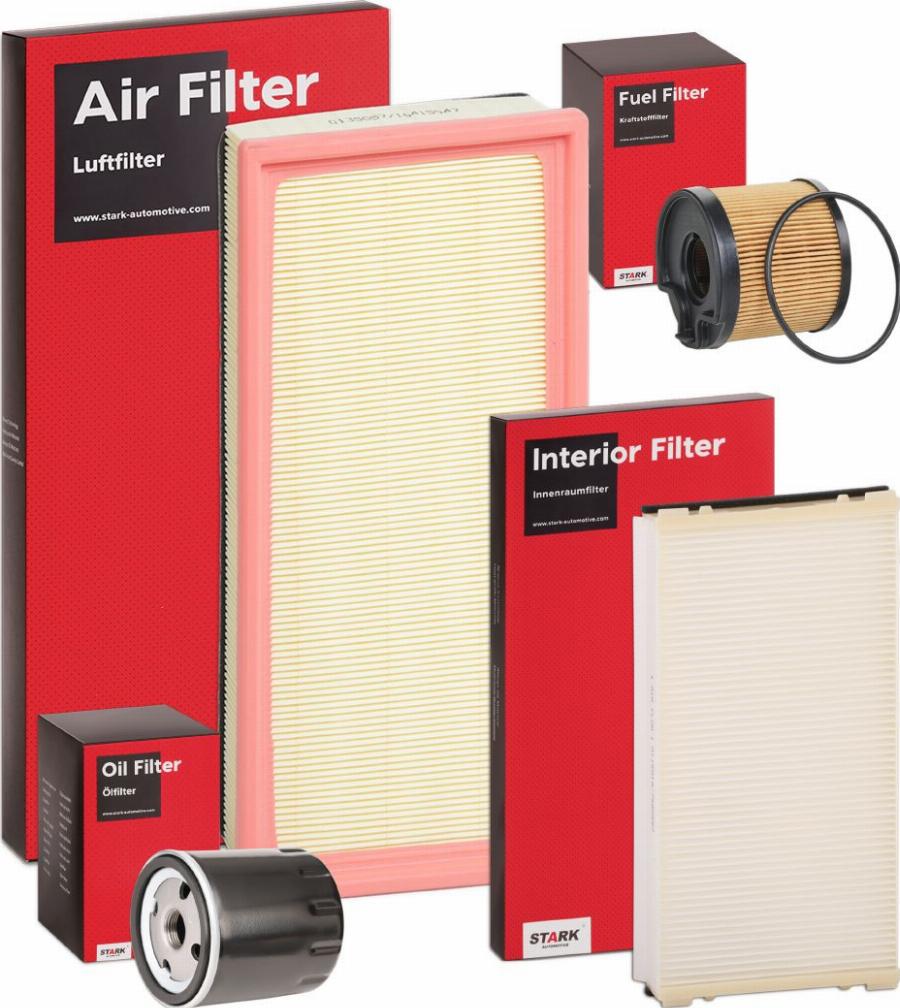 Stark SKFS-188105370 - Комплект фільтра autocars.com.ua