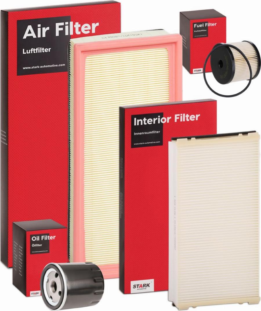 Stark SKFS-188105371 - Комплект фільтра autocars.com.ua