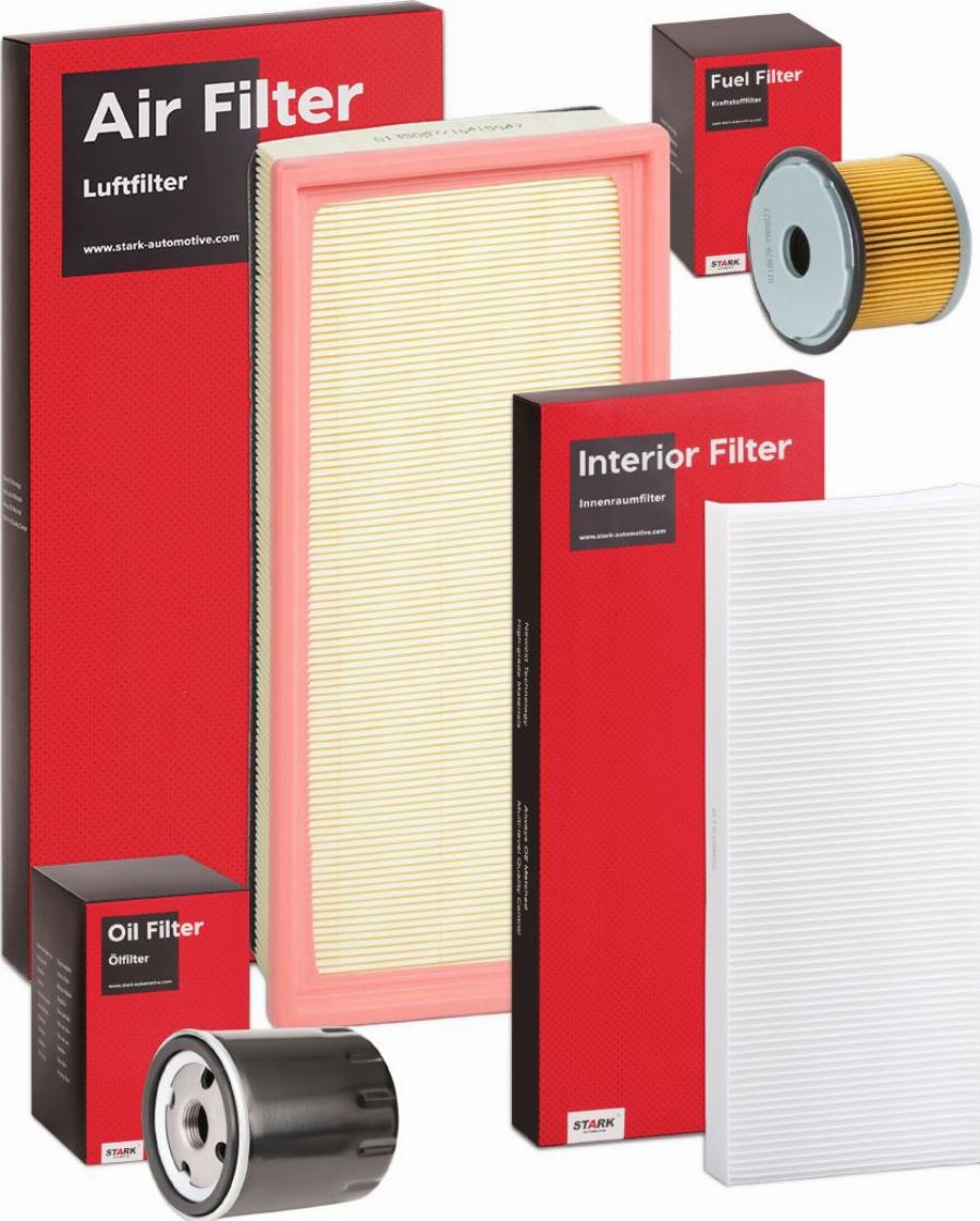 Stark SKFS-188105409 - Комплект фільтра autocars.com.ua