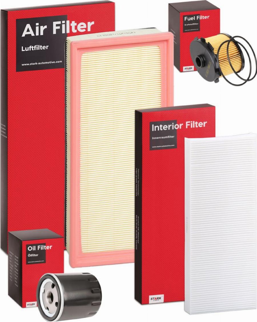 Stark SKFS-188105410 - Комплект фільтра autocars.com.ua