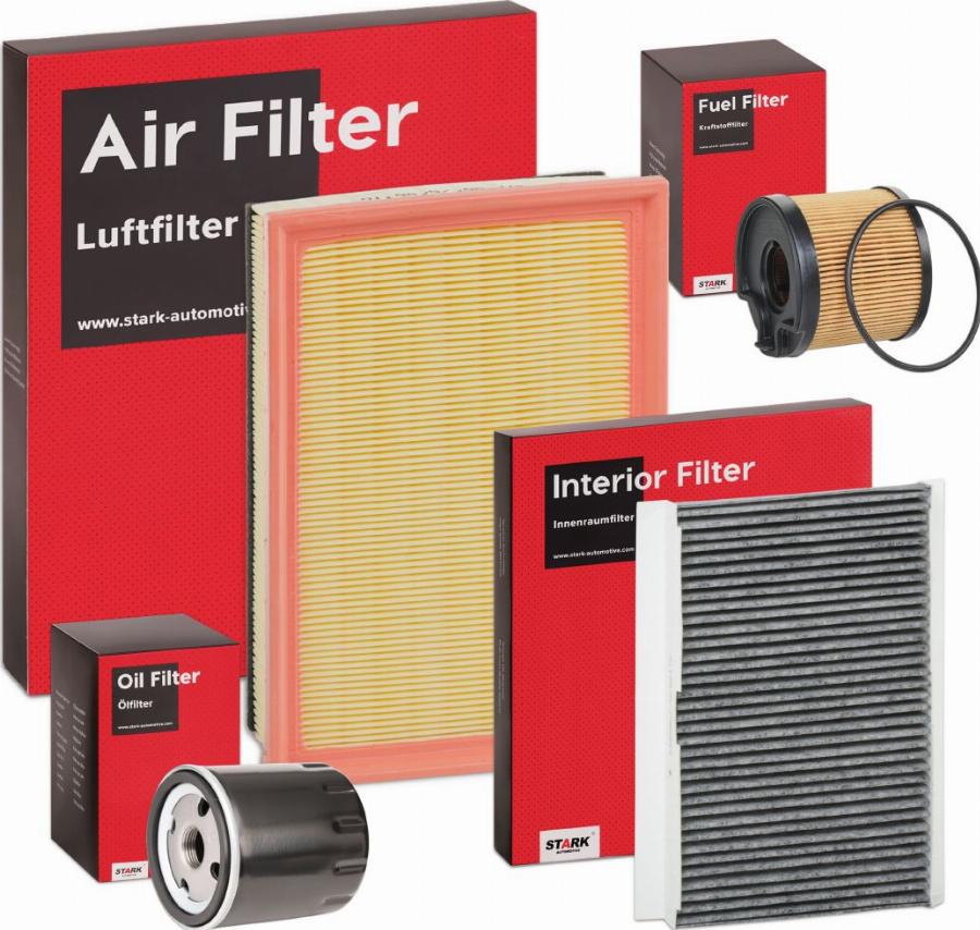 Stark SKFS-188105421 - Комплект фільтра autocars.com.ua