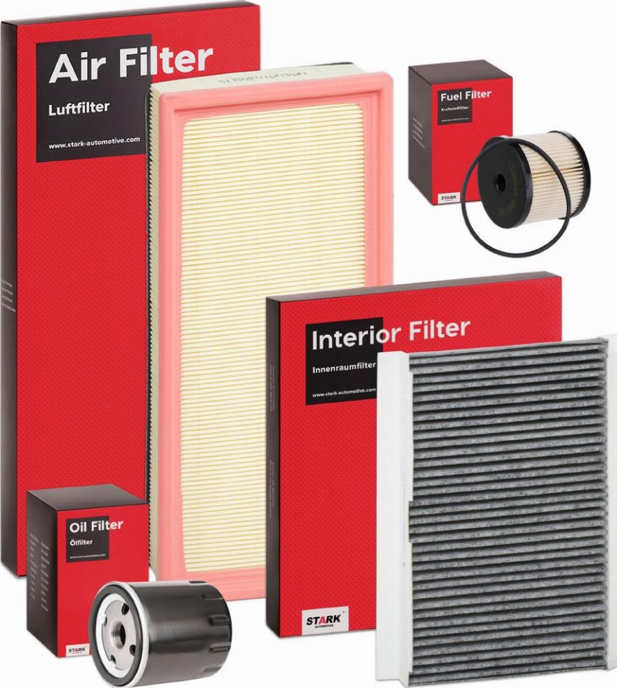Stark SKFS-188105422 - Комплект фільтра autocars.com.ua