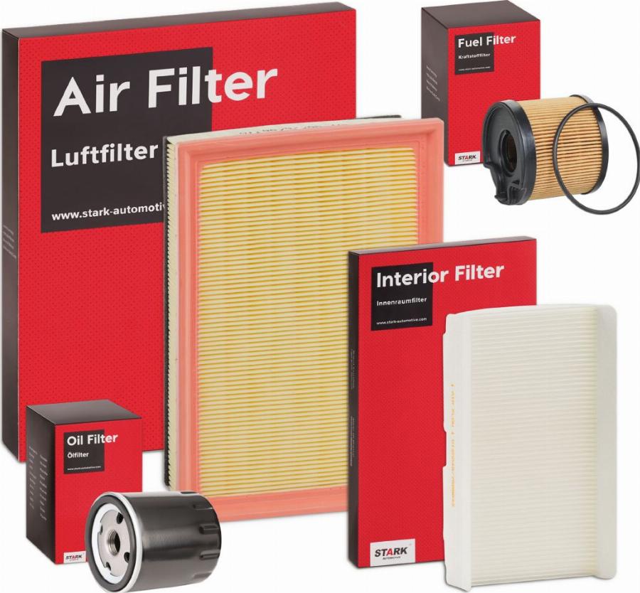 Stark SKFS-188105425 - Комплект фільтра autocars.com.ua