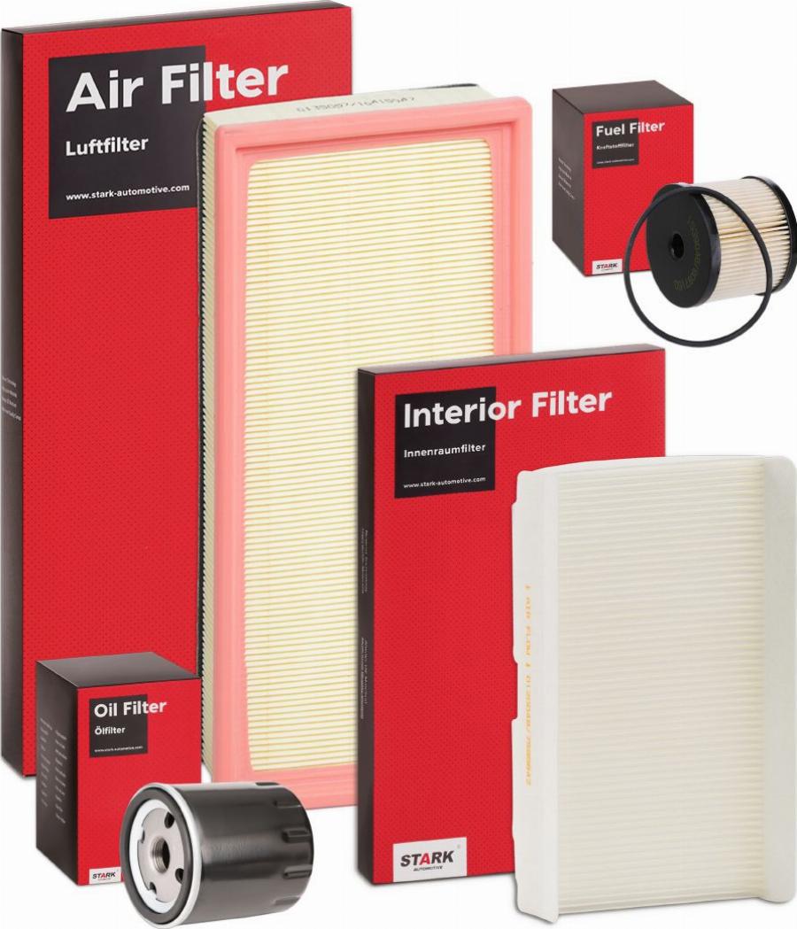 Stark SKFS-188105426 - Комплект фільтра autocars.com.ua