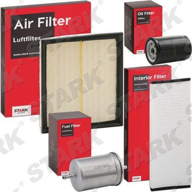 Stark SKFS-188105433 - Комплект фільтра autocars.com.ua