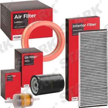 Stark SKFS-188105438 - Комплект фільтра autocars.com.ua