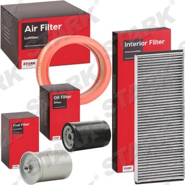 Stark SKFS-188105440 - Комплект фільтра autocars.com.ua
