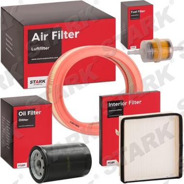 Stark SKFS-188105444 - Комплект фільтра autocars.com.ua