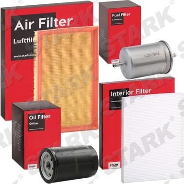 Stark SKFS-188105461 - Комплект фільтра autocars.com.ua
