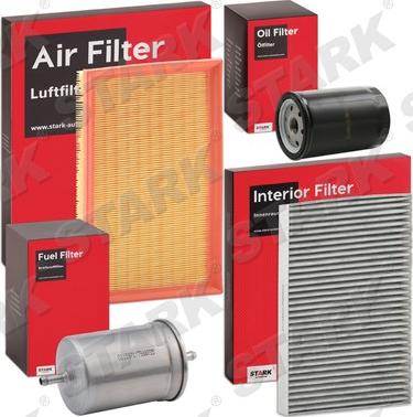 Stark SKFS-188105462 - Комплект фільтра autocars.com.ua