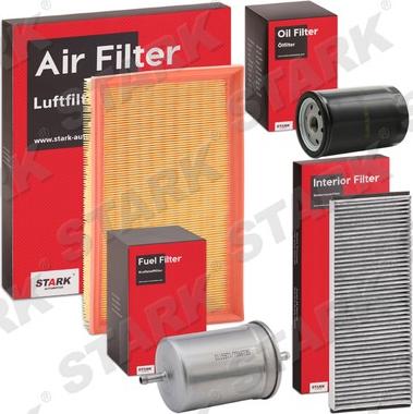 Stark SKFS-188105463 - Комплект фільтра autocars.com.ua
