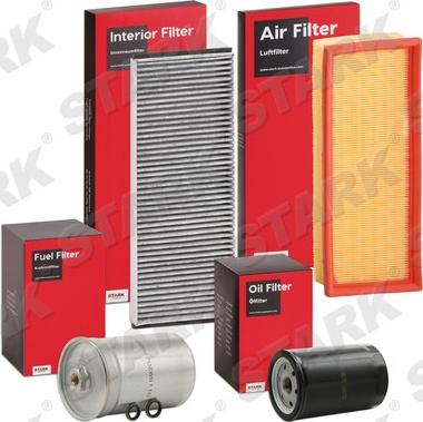 Stark SKFS-188105472 - Комплект фільтра autocars.com.ua