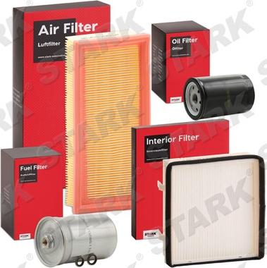 Stark SKFS-188105483 - Комплект фільтра autocars.com.ua