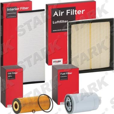 Stark SKFS-188105491 - Комплект фільтра autocars.com.ua