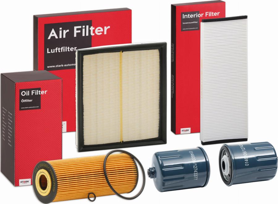Stark SKFS-188105493 - Комплект фільтра autocars.com.ua