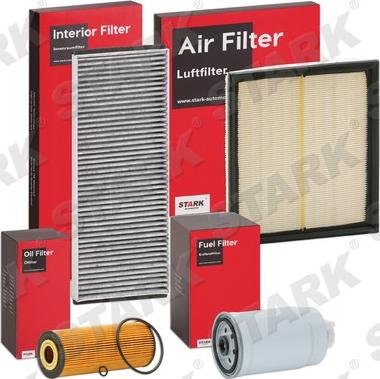 Stark SKFS-188105496 - Комплект фільтра autocars.com.ua