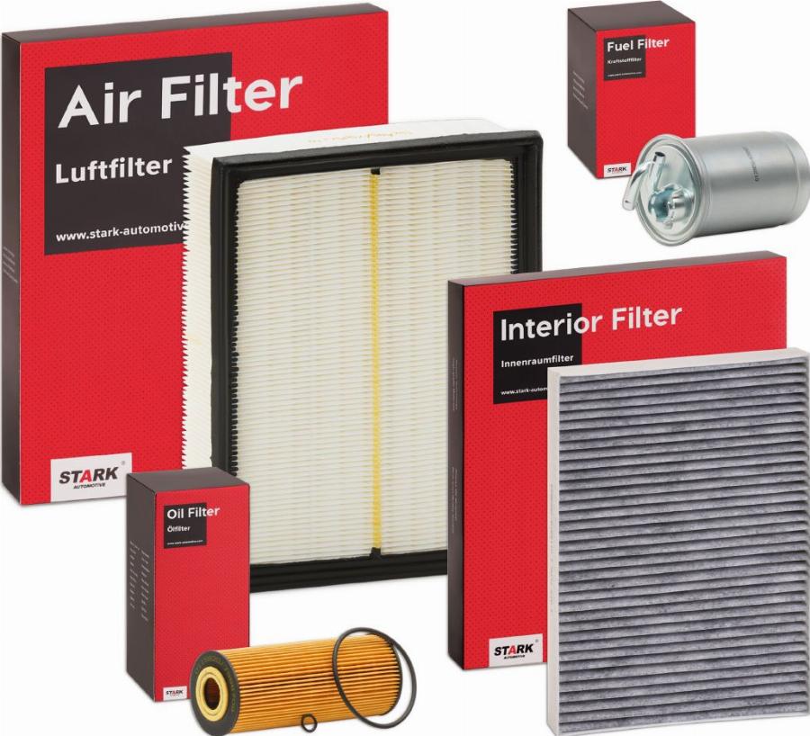 Stark SKFS-188105518 - Комплект фільтра autocars.com.ua