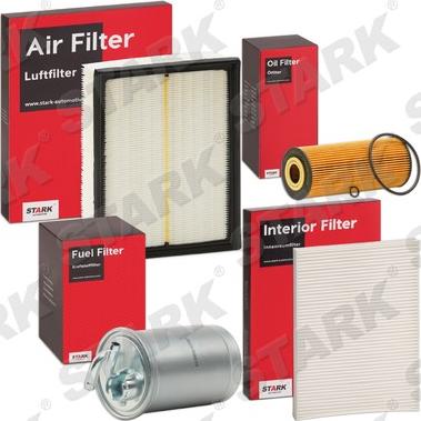 Stark SKFS-188105519 - Комплект фільтра autocars.com.ua