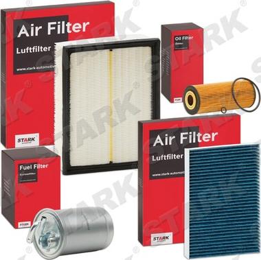 Stark SKFS-188105520 - Комплект фільтра autocars.com.ua