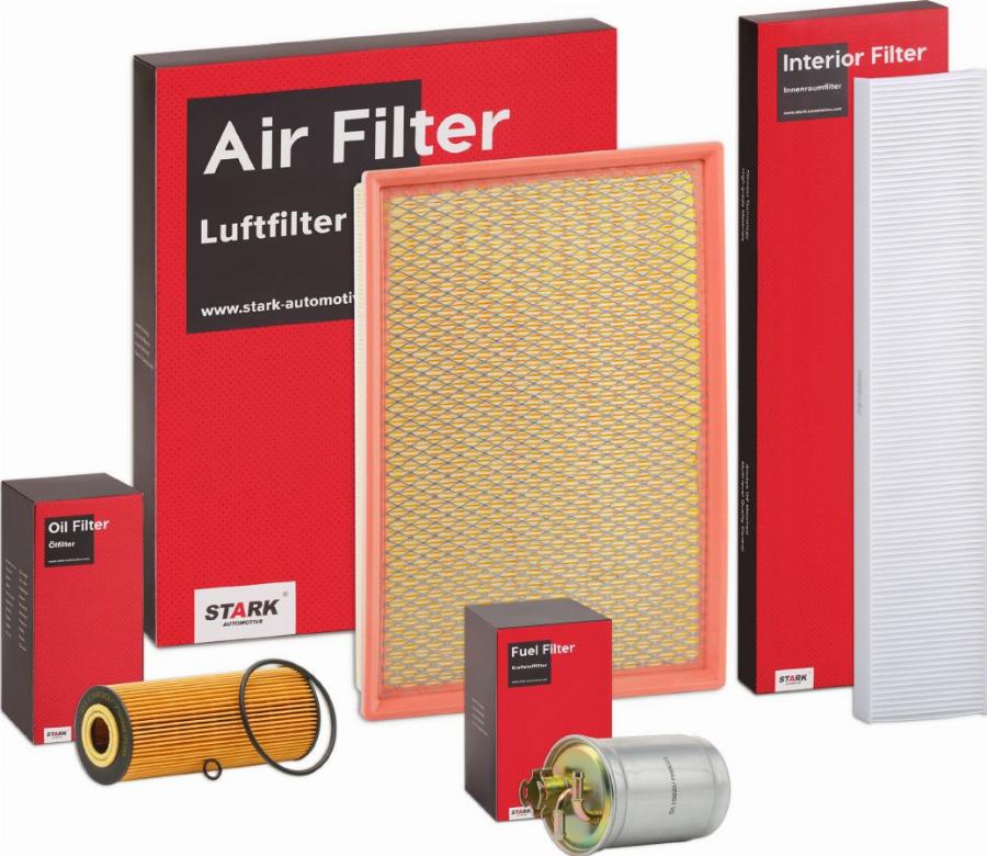 Stark SKFS-188105535 - Комплект фільтра autocars.com.ua