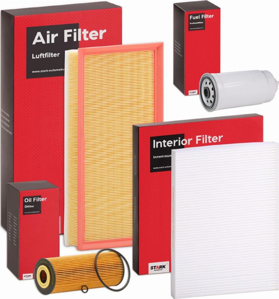 Stark SKFS-188105553 - Комплект фільтра autocars.com.ua