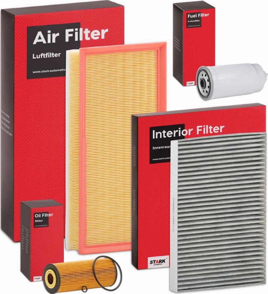 Stark SKFS-188105554 - Комплект фільтра autocars.com.ua