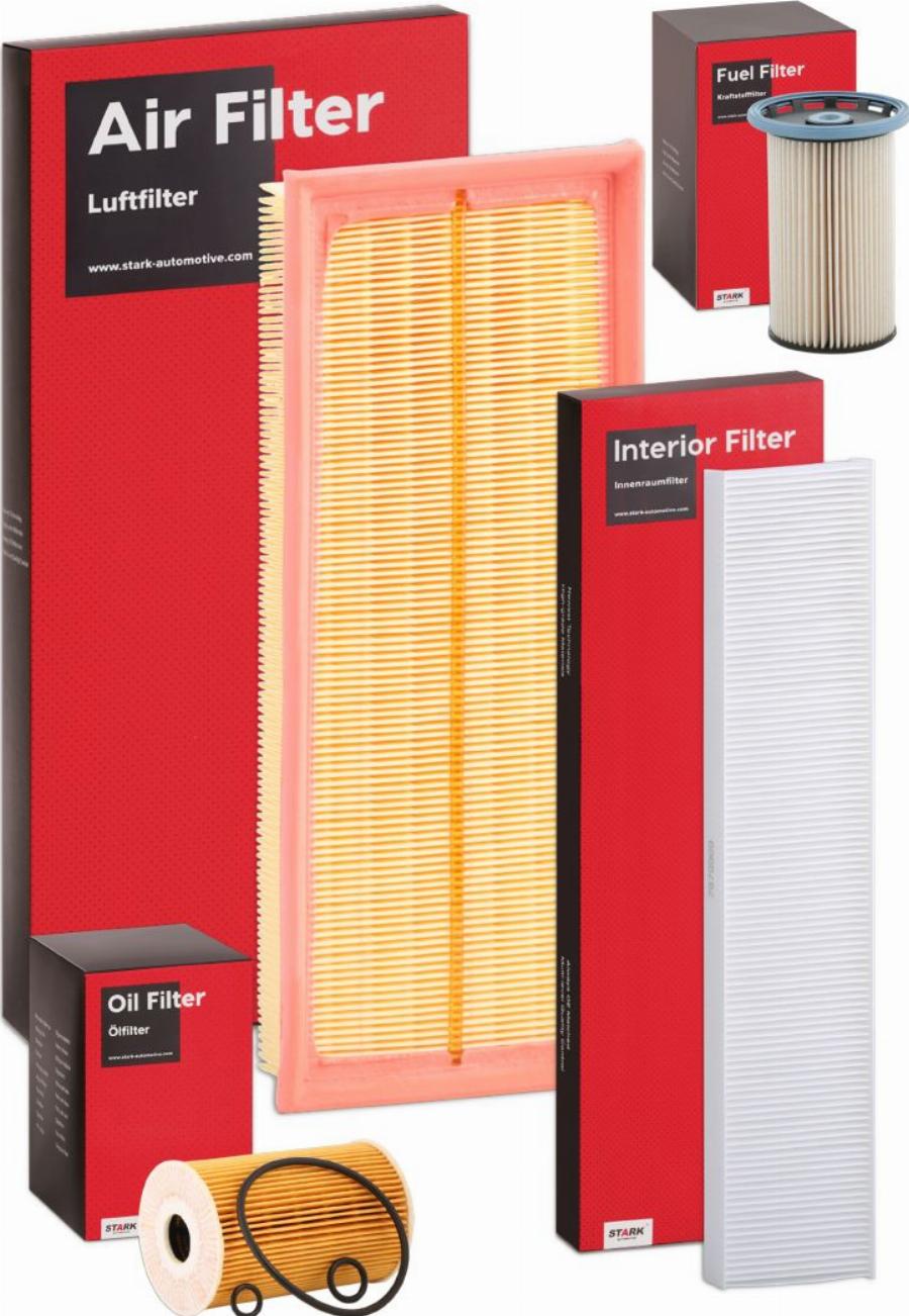 Stark SKFS-188105635 - Комплект фільтра autocars.com.ua
