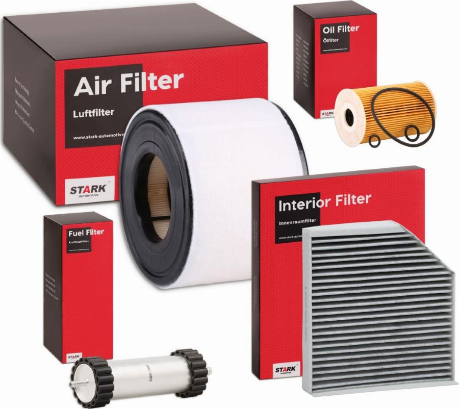 Stark SKFS-188105657 - Комплект фільтра autocars.com.ua