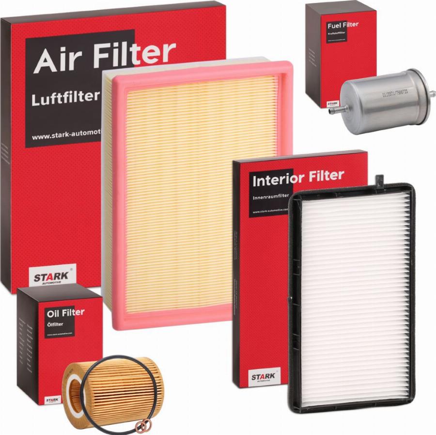 Stark SKFS-188105680 - Комплект фільтра autocars.com.ua