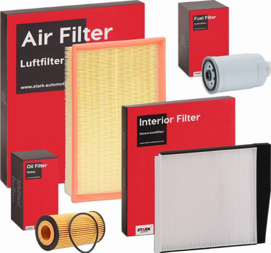 Stark SKFS-188105691 - Комплект фільтра autocars.com.ua
