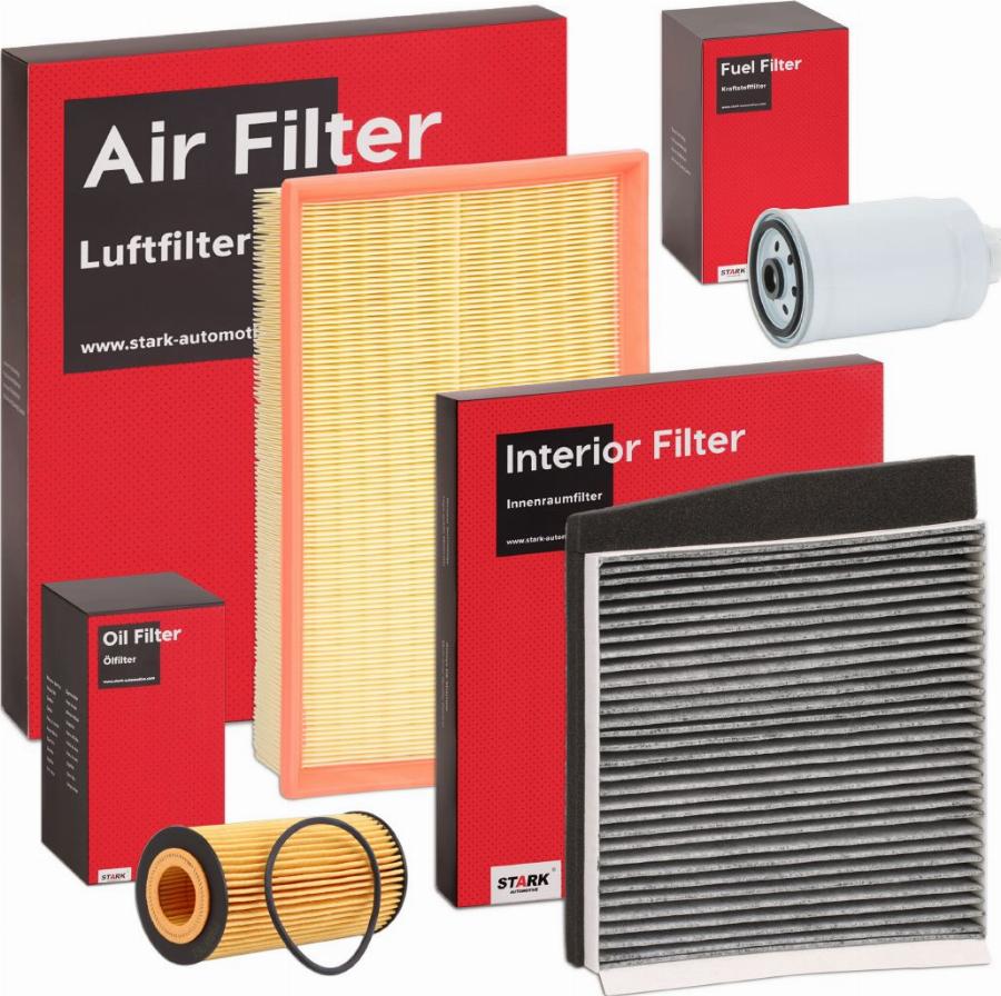 Stark SKFS-188105696 - Комплект фільтра autocars.com.ua